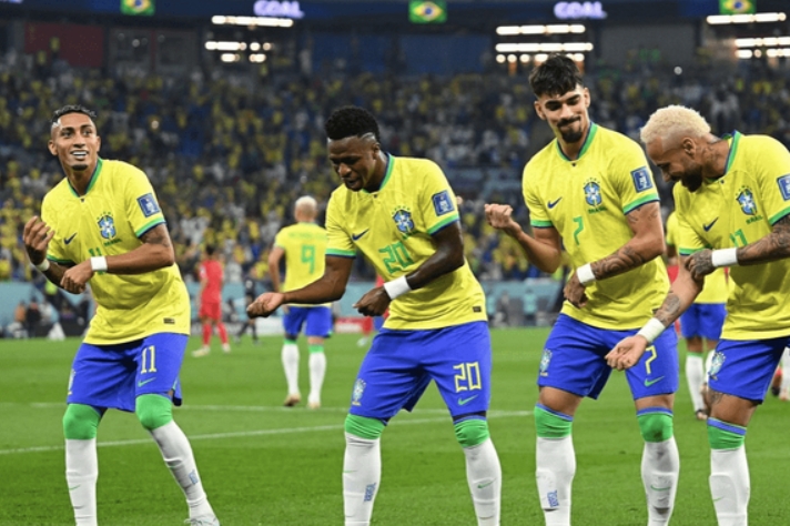 巴西国家队：射手榜前三的传奇之旅
